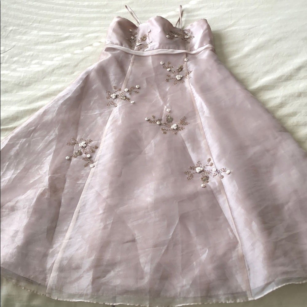 Girls formal dress